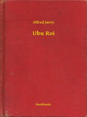 cover image of Ubu Roi